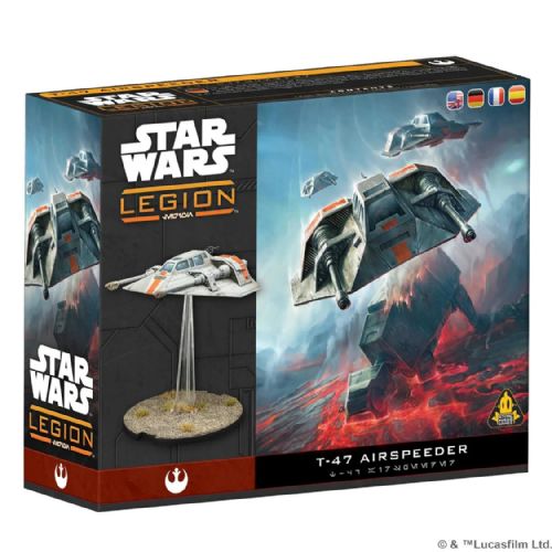 Star Wars Legion T-47 Airspeeder